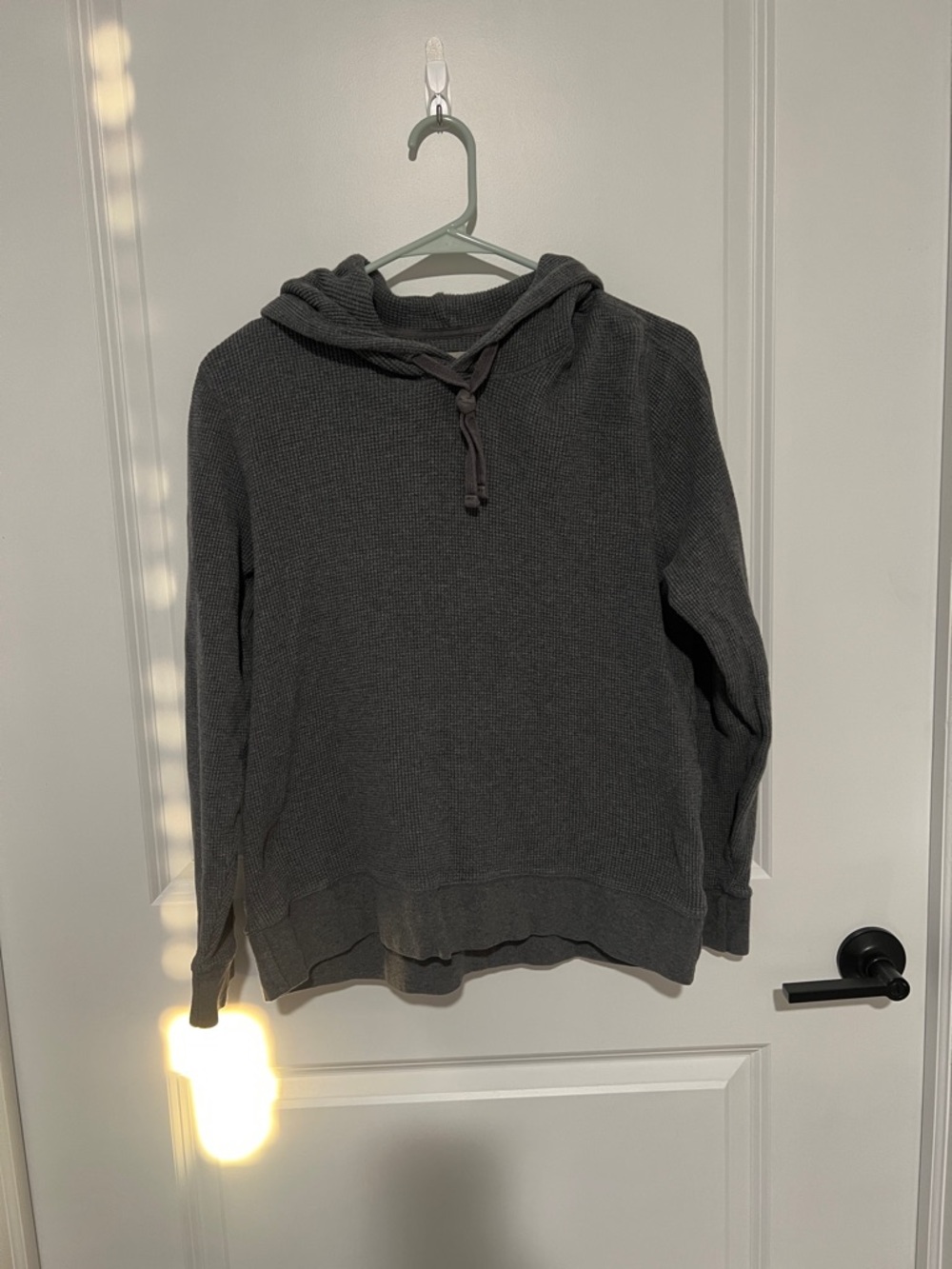 Everlane Organic Cotton Waffle hoodie Large